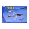 Kinetic 48051 1/48 Fouga Magister CM 170